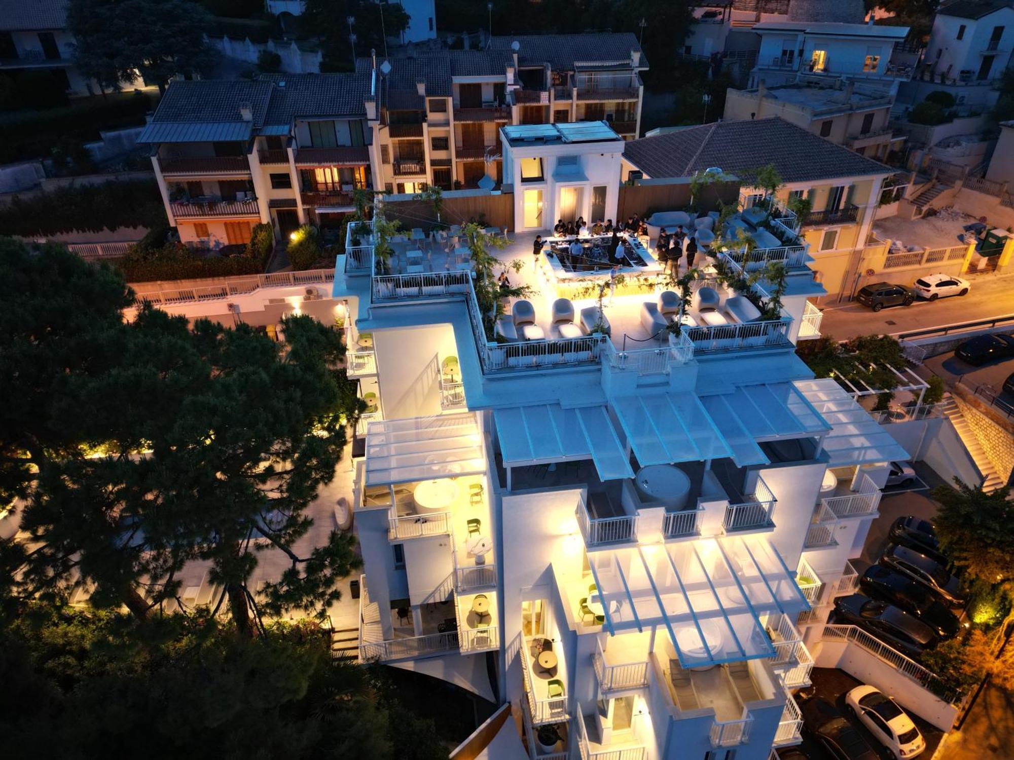 View Place & Spa Numana Exterior foto